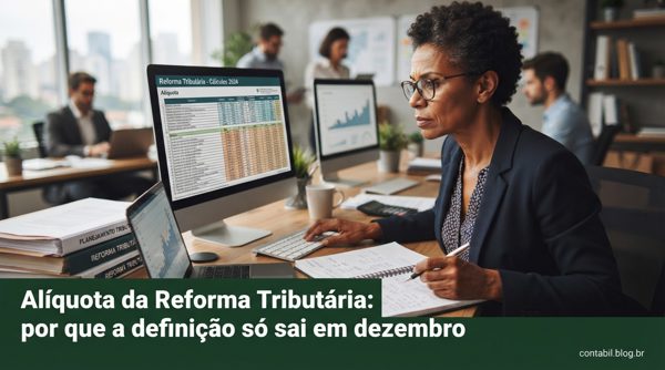 Alíquota da Reforma Tributária: por que a definição só sai em dezembro