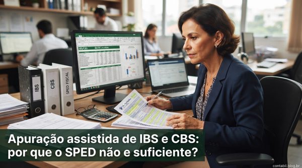 Apuração assistida de IBS e CBS: por que o SPED não e suficiente?