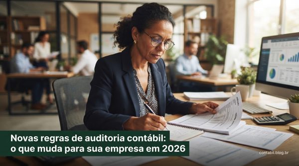 Novas regras de auditoria contábil: o que muda para sua empresa em 2026