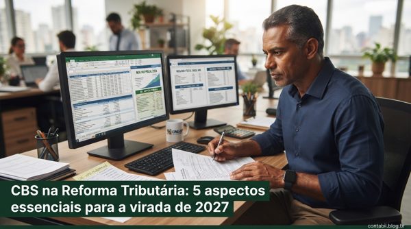 CBS na Reforma Tributária: 5 aspectos essenciais para a virada de 2027