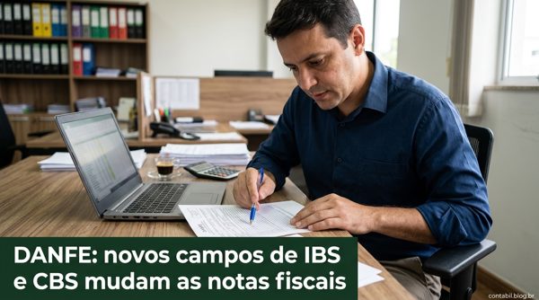 DANFE: novos campos de IBS e CBS mudam as notas fiscais