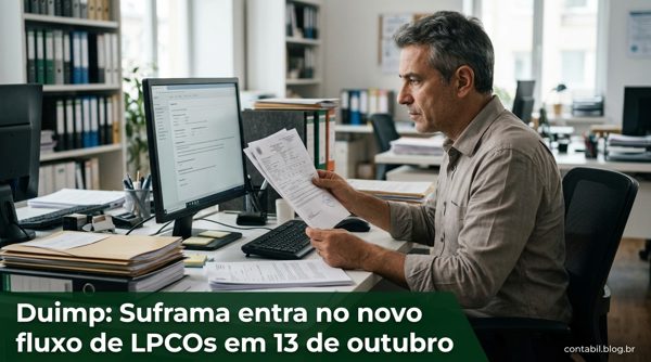 Duimp: Suframa entra no novo fluxo de LPCOs em 13 de outubro