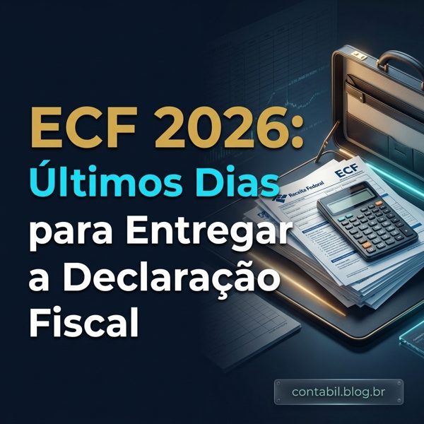 ECF 2026: Últimos Dias para Entregar a Declaração Fiscal