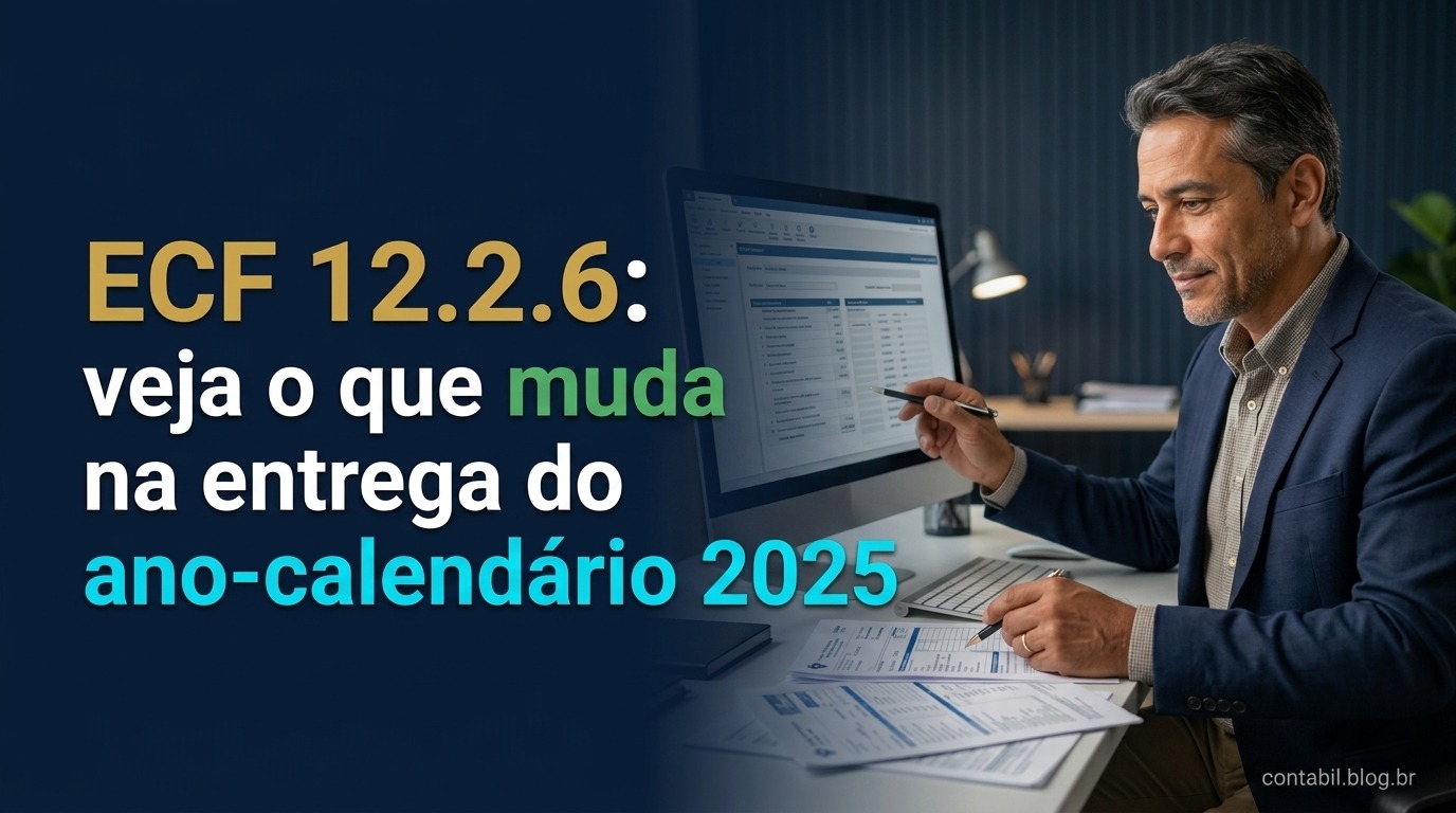 ECF 12.2.6: veja o que muda na entrega do ano-calendário 2025