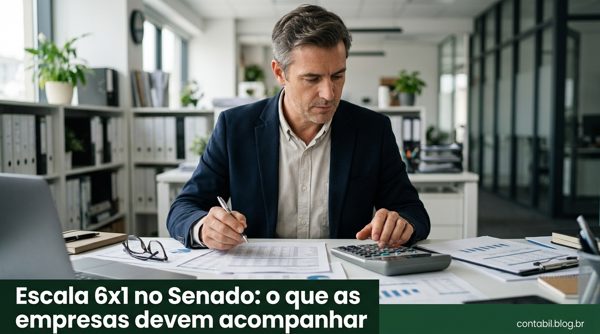 Escala 6x1 no Senado: o que as empresas devem acompanhar