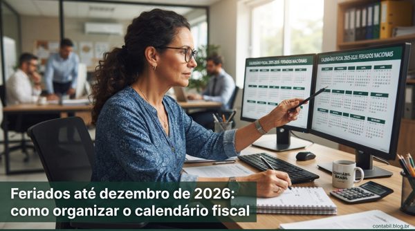 Feriados até dezembro de 2026: como organizar o calendário fiscal