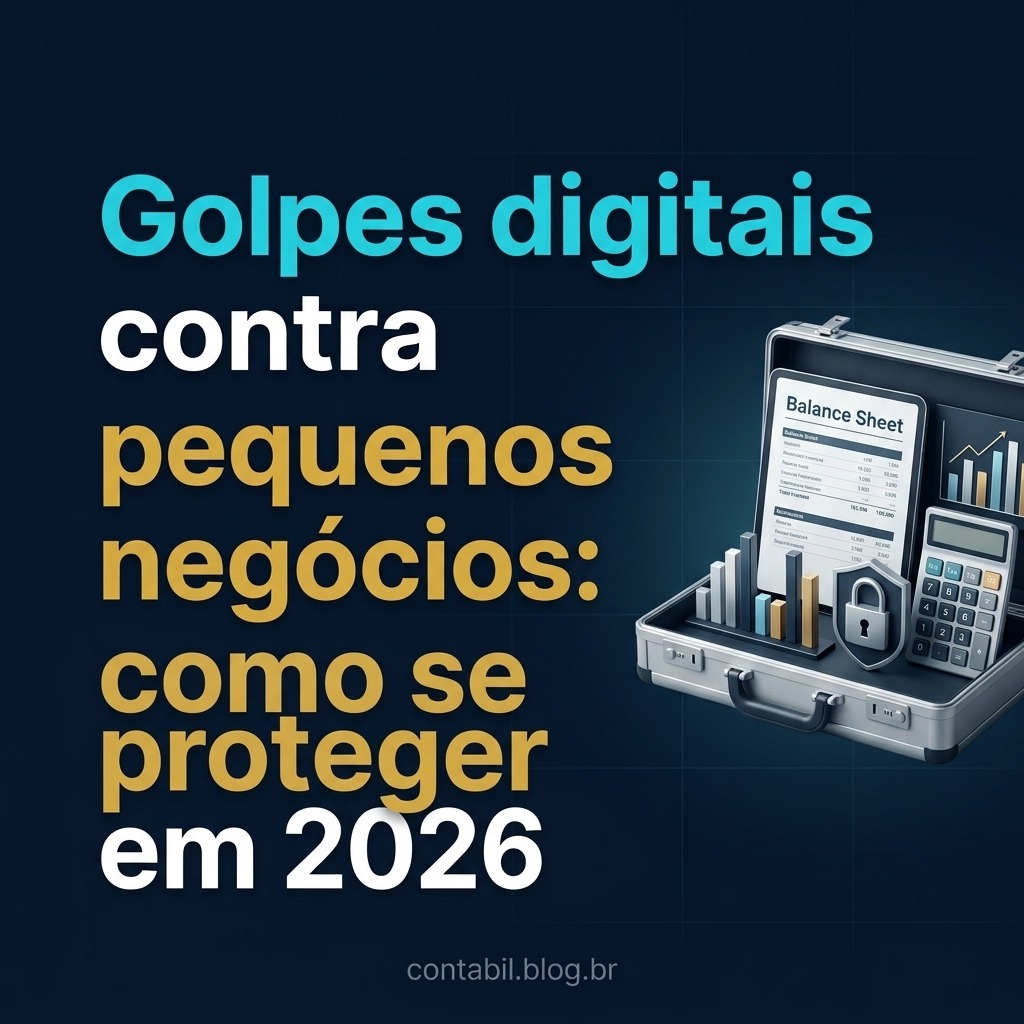 Golpes digitais contra pequenos negócios: como se proteger em 2026