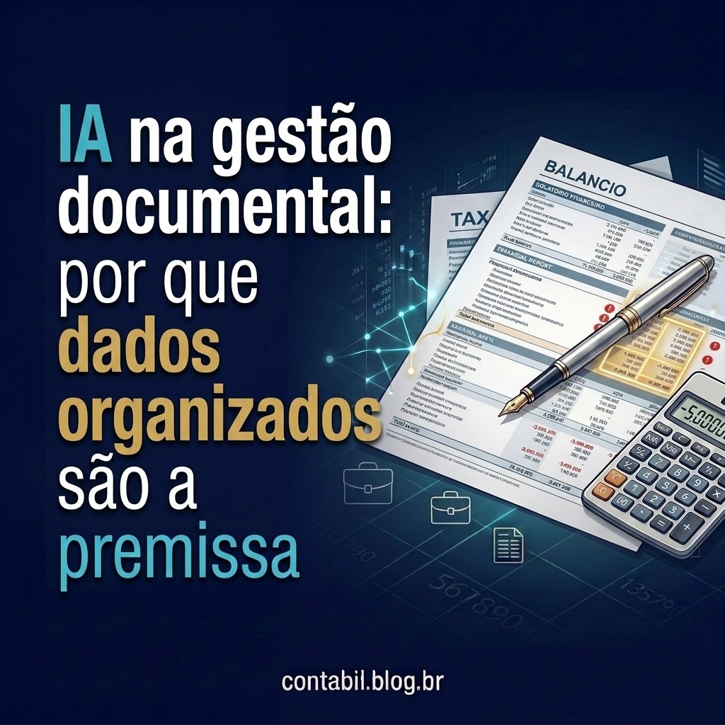 IA na gestão documental: por que dados organizados são a premissa