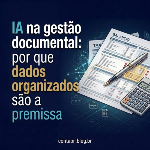 IA na gestão documental: por que dados organizados são a premissa