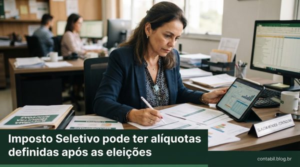 Imposto Seletivo pode ter alíquotas definidas após as eleições