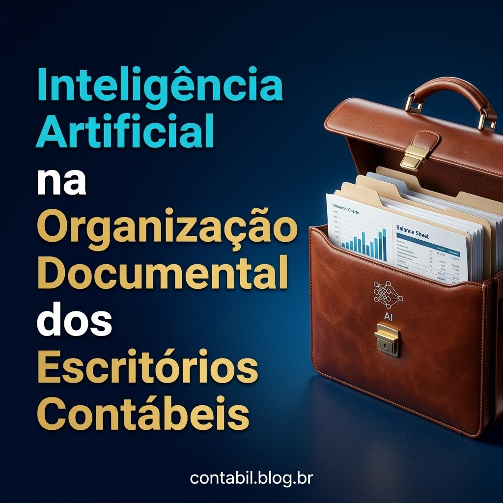Inteligência Artificial na Organização Documental dos Escritórios Contábeis