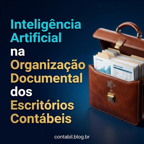 Inteligência Artificial na Organização Documental dos Escritórios Contábeis