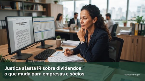 Justiça afasta IR sobre dividendos: o que muda para empresas e sócios
