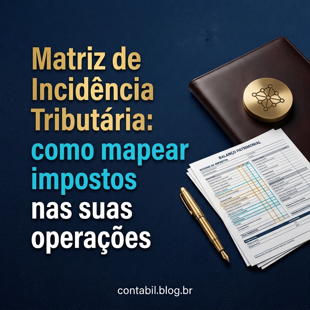 Matriz de Incidência Tributaria: como mapear impostos nas suas operações