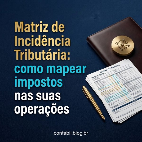 Matriz de Incidência Tributaria: como mapear impostos nas suas operações