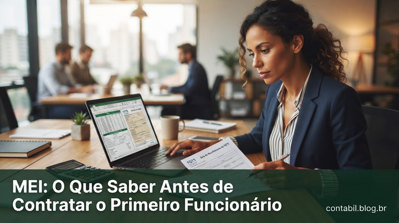 MEI: O Que Saber Antes de Contratar o Primeiro Funcionário