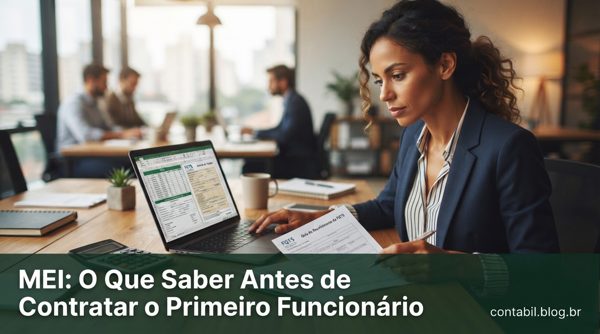 MEI: O Que Saber Antes de Contratar o Primeiro Funcionário