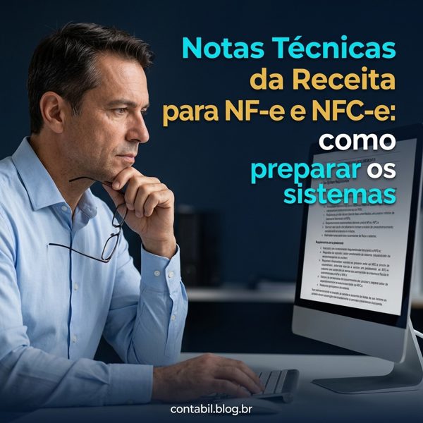 Notas Técnicas da Receita para NF-e e NFC-e: como preparar os sistemas