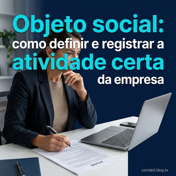 Objeto social: como definir e registrar a atividade certa da empresa