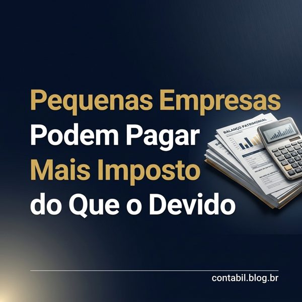 Pequenas Empresas Podem Pagar Mais Imposto do Que o Devido