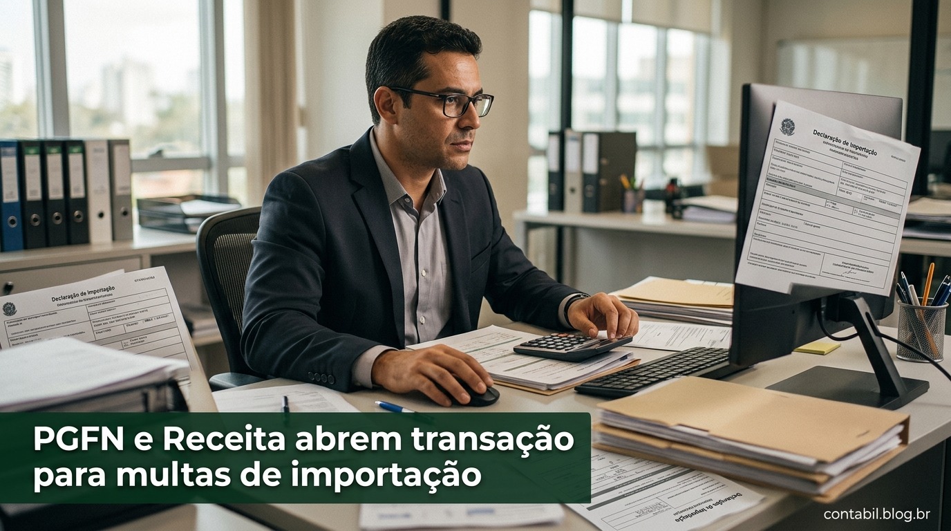 PGFN e Receita abrem transação para multas de importação