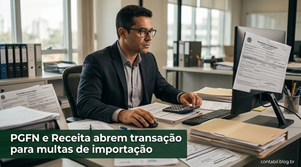 PGFN e Receita abrem transação para multas de importação