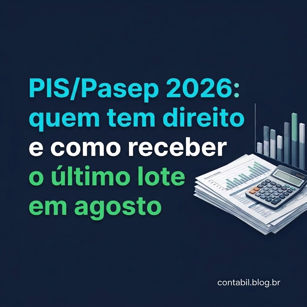 PIS/Pasep 2026: quem tem direito e como receber o último lote em agosto