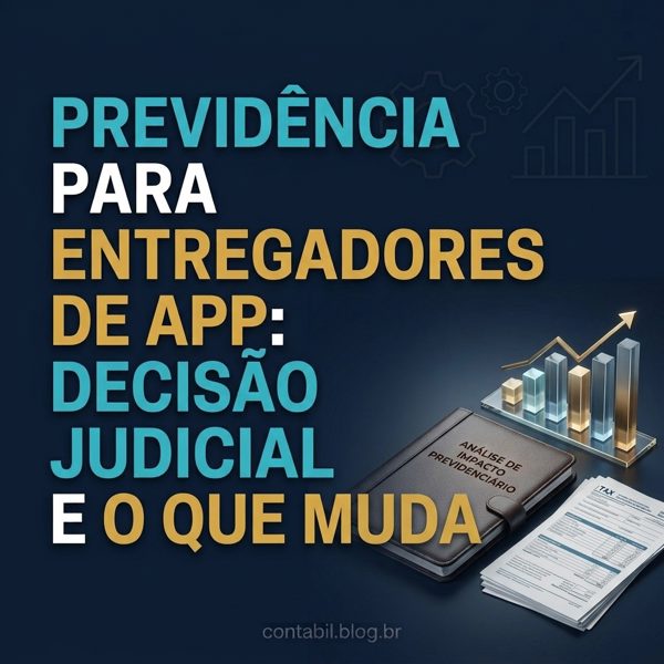 Previdência para entregadores de app: decisão judicial e o que muda
