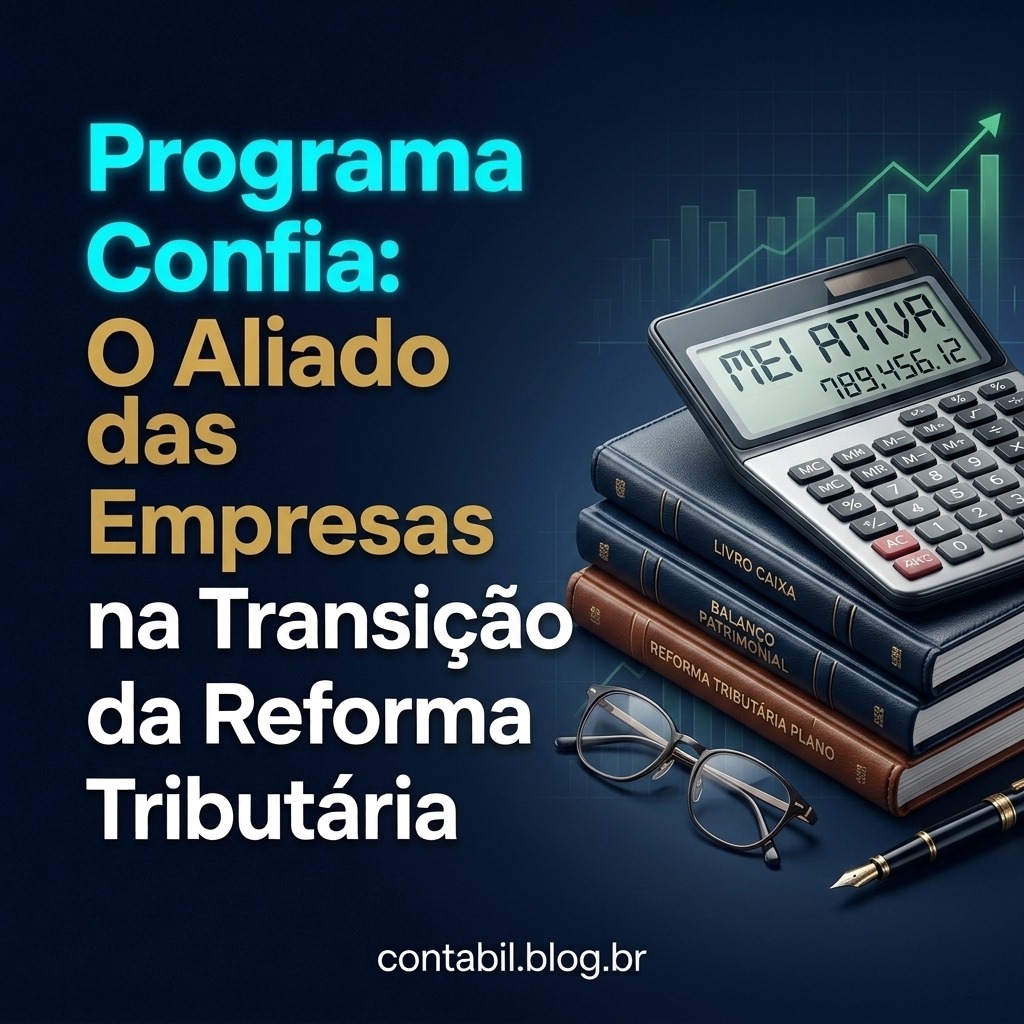 Programa Confia: O Aliado das Empresas na Transição da Reforma Tributária