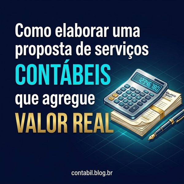 Como elaborar uma proposta de serviços contabeis que agregue valor real