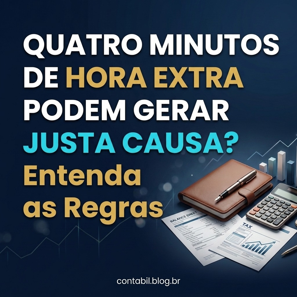 Quatro Minutos de Hora Extra Podem Gerar Justa Causa? Entenda as Regras
