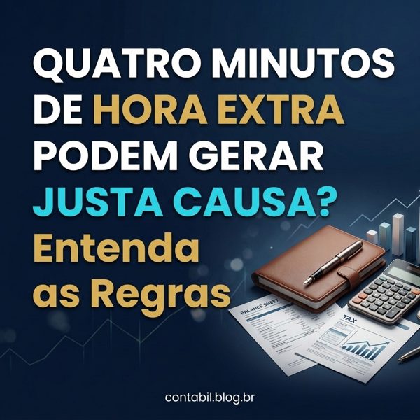 Quatro Minutos de Hora Extra Podem Gerar Justa Causa? Entenda as Regras