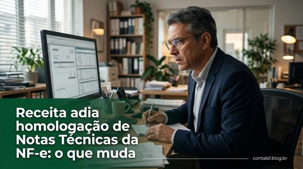 Receita adia homologação de Notas Técnicas da NF-e: o que muda