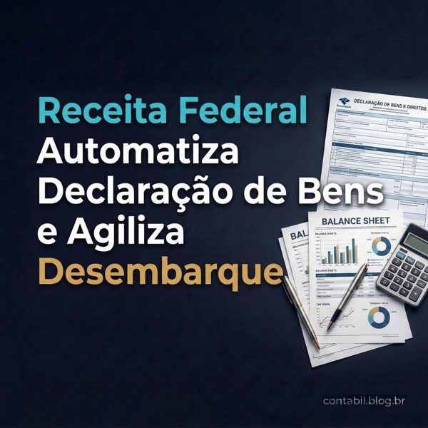 Receita Federal Automatiza Declaração de Bens e Agiliza Desembarque