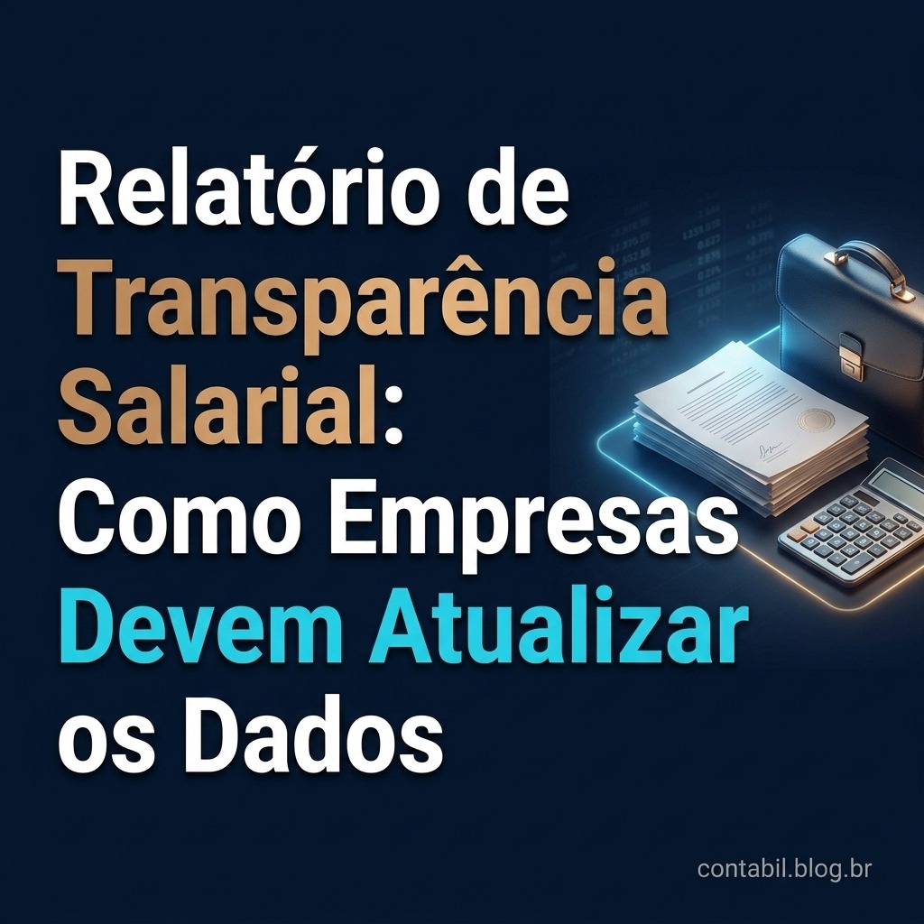 Relatório de Transparência Salarial: Como Empresas Devem Atualizar os Dados