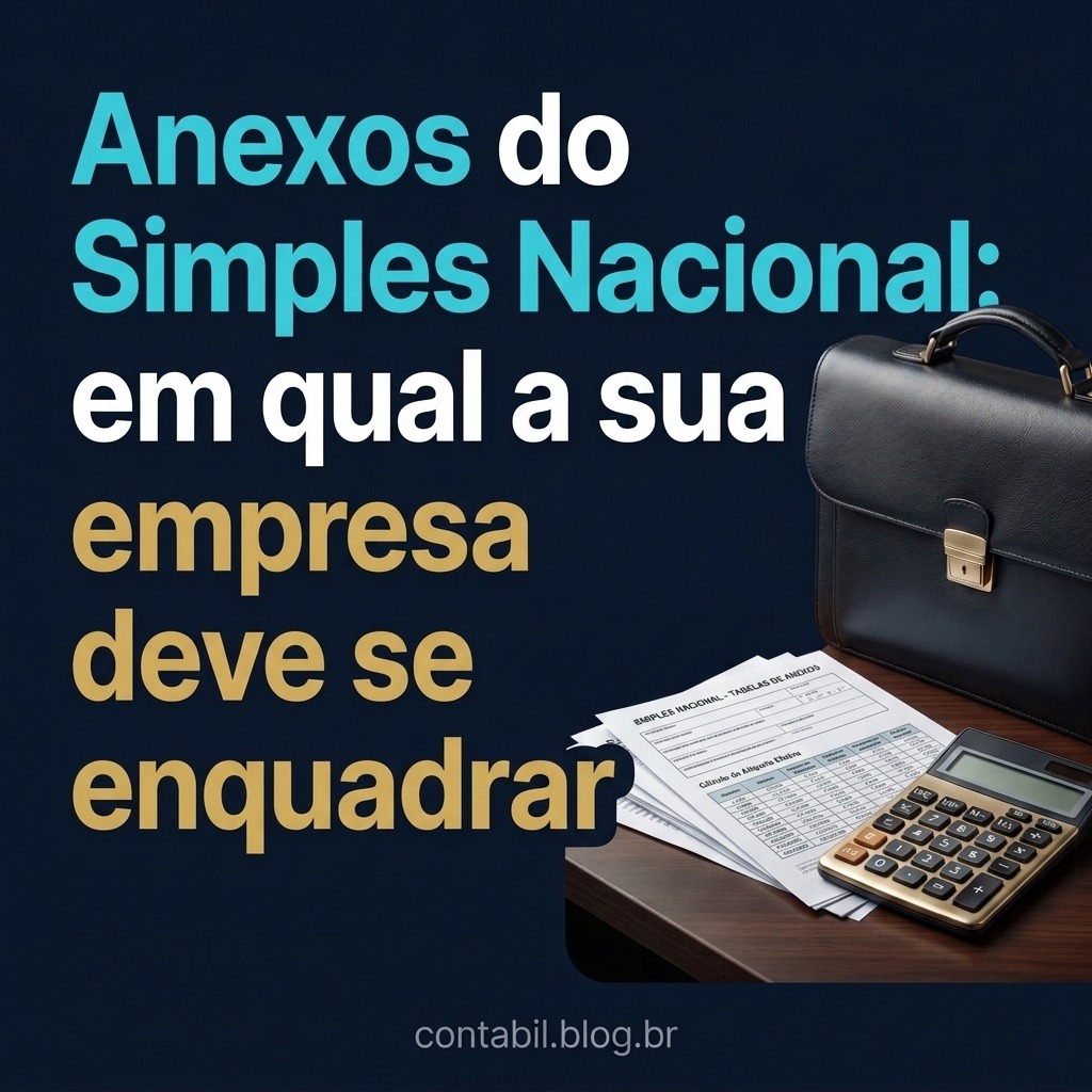 Anexos do Simples Nacional: em qual a sua empresa deve se enquadrar