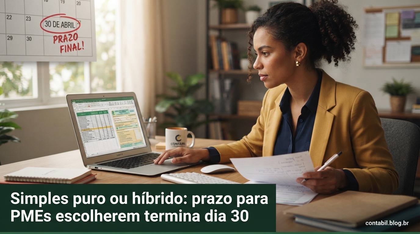 Simples puro ou híbrido: prazo para PMEs escolherem termina dia 30