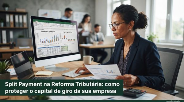 Split Payment na Reforma Tributária: como proteger o capital de giro da sua empresa