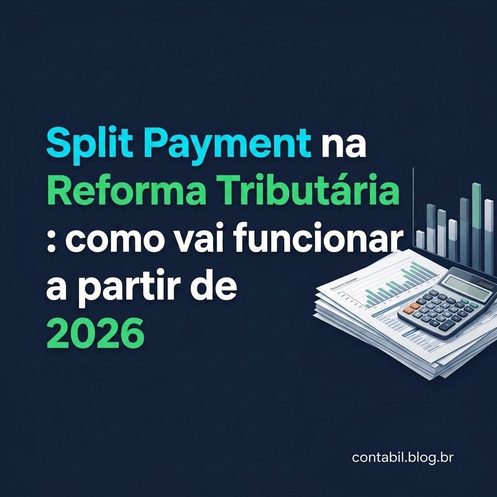 Split Payment na Reforma Tributária: como vai funcionar a partir de 2026