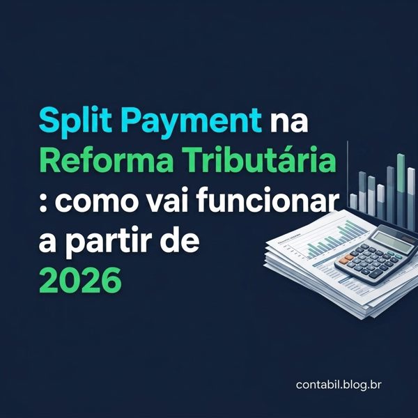 Split Payment na Reforma Tributária: como vai funcionar a partir de 2026