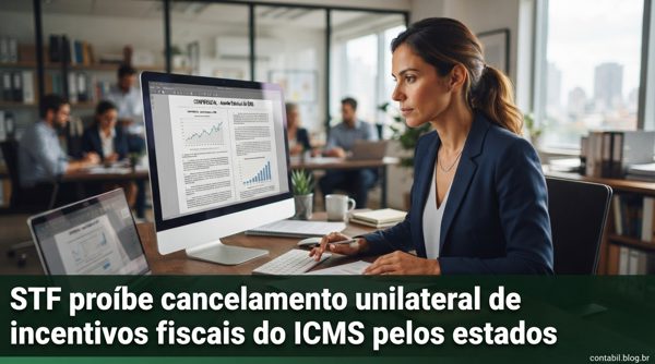 STF proíbe cancelamento unilateral de incentivos fiscais do ICMS pelos estados