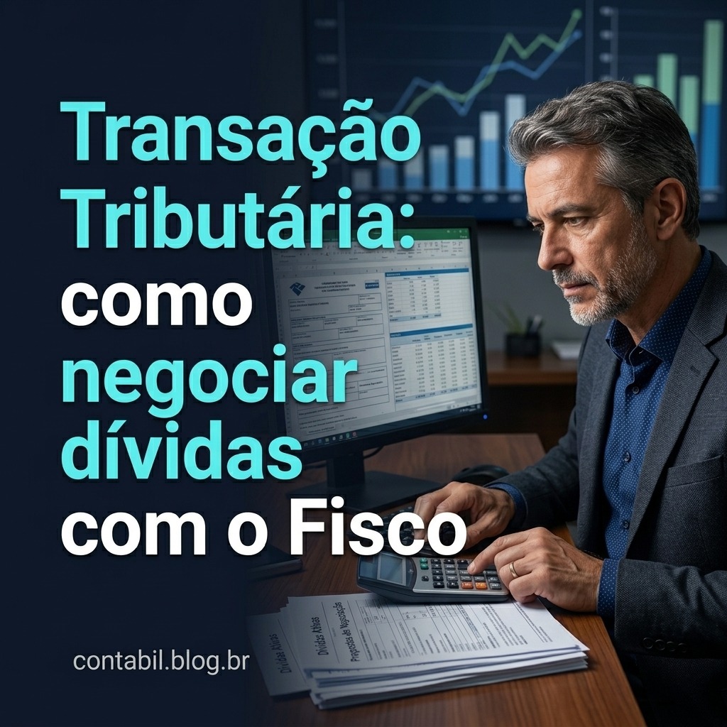 Transação Tributária: como negociar dívidas com o Fisco